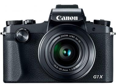Canon Powershot G1 X Mark III, 24.2 MP, Compact Camera - Black