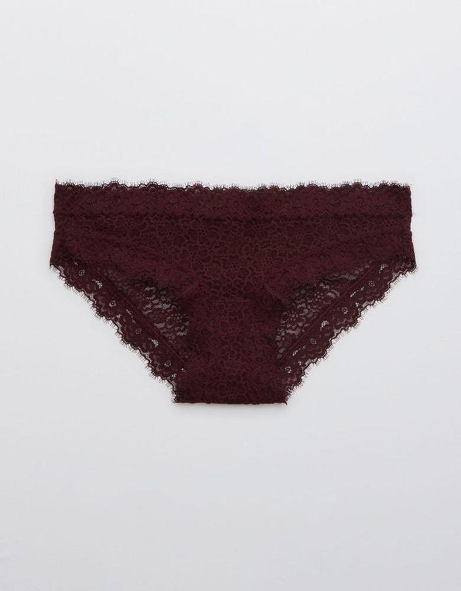 Aerie Eyelash Lace Bikini Underwear-