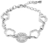 Tanos - Charmy Silver Plated Bracelet