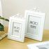 One Piece Photo Frame European Style Solid Color Wooden Decorative Photo Frame
