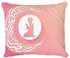 Decorative Printed Pillow Cover Pink
