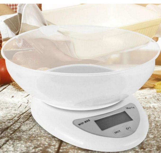 Electronic Kitchen Scale 5KG/1G Digital Weight