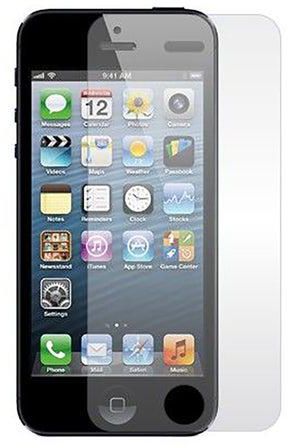 واقٍ للشاشة لهواتف أبل ايفون 5 شفاف