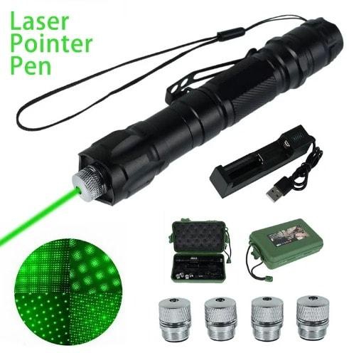 Portable Laser Pointer - Red Beam
