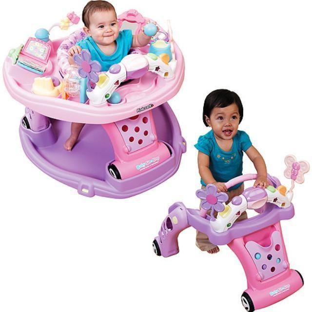 Kolcraft® Baby Sit & Step 2-in-1 Activity Center