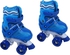 Top Gear - Roller Skates Shoes TG 9008 Adjustable for Kids - Blue- Babystore.ae