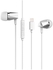 Xcell In Ear Headset With Lightning Port - Silver/White