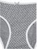 ملابس داخلية قطن مطبوعة ومنقطة للبنات من سكيلز، لون رمادي، مقاس 12 سنة