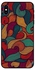 Protective Case Cover For Apple iPhone XS Max Multicolour