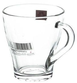 Glass Mug Set Of 6 Clear