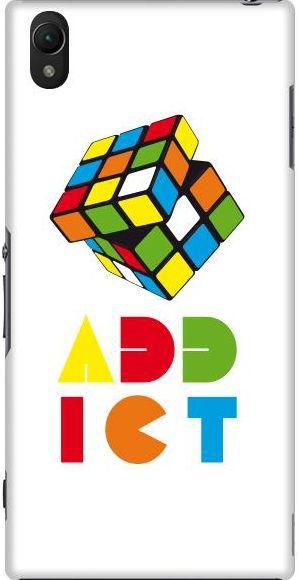Stylizedd Sony Xperia Z3 Plus Premium Slim Snap case cover Matte Finish - Rubiks Addict