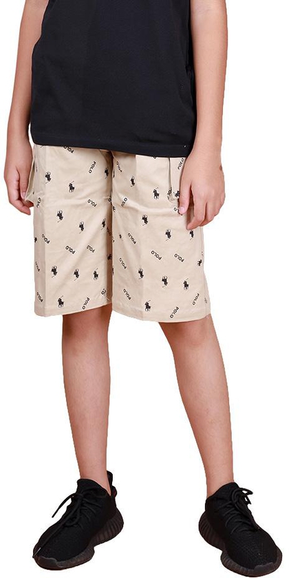 Kime Double Pocket Boy Short Pants P28770 - 6 Sizes