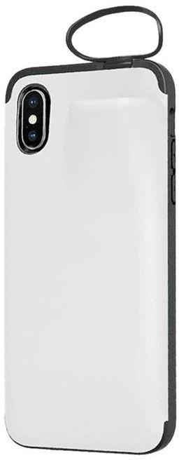 Case - Compatible with for iPhone X - Ultra Thin with Headset Compartment, Drop Protection