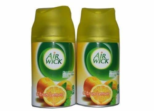 Freshmatic Refill Air Freshener - Citrus Lemon - 250ml X 2