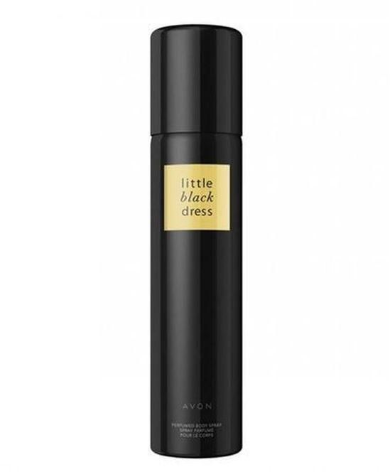 Avon Little Black Dress Perfumed Body Spray - For Women - 75ml