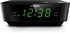 Philips Clock FM Radio with Dual Alarm & Digital Tuning AJ3116 (Black)