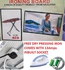 Ironing Board With 13Amp Socket And Free Pressing Iron