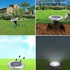 Solar Lamp External, Waterproof With Stainless Steel - 8 Lights