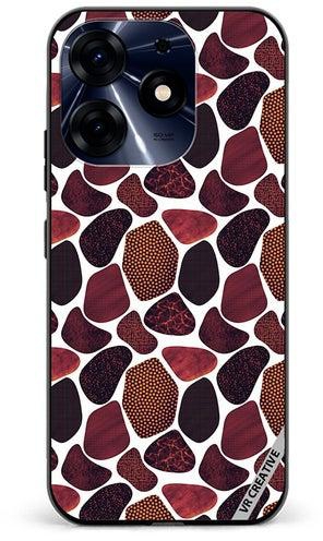 Protective Case Cover For Tecno Spark 10 Pro Texture Design Multicolour