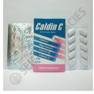 CALDIN – C 30 TAB