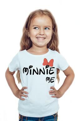Kids Minnie Mouse  T-Shirt