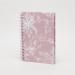 Floral Printed Spiral Notebook