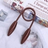 Magnetic Curtain Clip With Decorative Rope To Decorate Curtains For Home, Office, Bathroom And Bedroom Decor For A Beautiful And Changing Look "Brown"