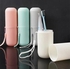 Travel toothbrush holders fits all toothbrushes, Hygienic tooth brush holder easy travel toothbrush holder for whole family
