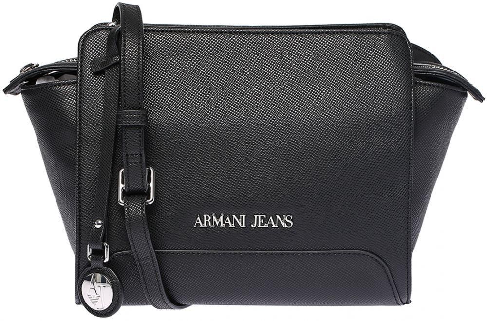 Armani Jeans 922551 CC858 00020 Cross Body Bag for Women - Black