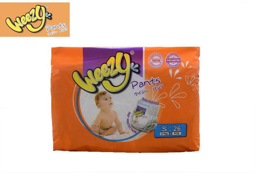 Weezy Diaper Pants Small Pack (5 Sizes)