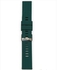 Silicone Strap 20mm For Samsung Gear S2 Classic(SM-R732 & SM-R735)- Green