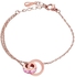 Aiwanto Bracelet for Women&#39;s Stone Beautiful Hand Bracelet Chain Jewelry (Rose Gold)