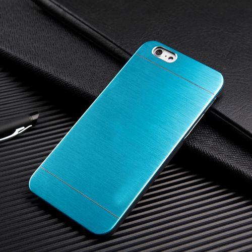 Neworldline Ultra Thin Metal Aluminum Case Cover Shell Back For iPhone 6S Plus 5.5 Inch SB-Sky blue