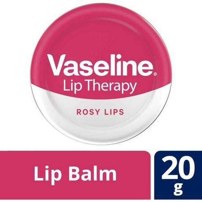 Vaseline Lip Therapy Rosy Lips With Rose & Almond Oil – 20g