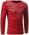 Long Sleeves T-Shirt Red