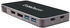 Generic Thunderbolt 3 USB3.1 Type-c to HDMI VGA DP 2XUSB3.0 Hub USB-C Female PD Data Transmissions Hub Adapter Cable For Macbook Pro FEICEN