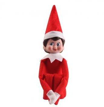 Christmas Doll Elf on the Shelf Christmas Plush Dolls Boy Girl red girl ...