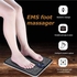 Generic Foot Massager EMS USB Rechargeable Folding Portable Electric Massage Mat Electronic Muscle Stimulator Feet Massage Promoting Blood Circulation Muscle Pain Relief