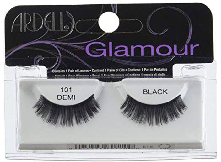 Glamour False Eyelash 101 Black