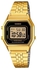 Casio LA680WGA-1DF Stainless Steel Watch - Gold