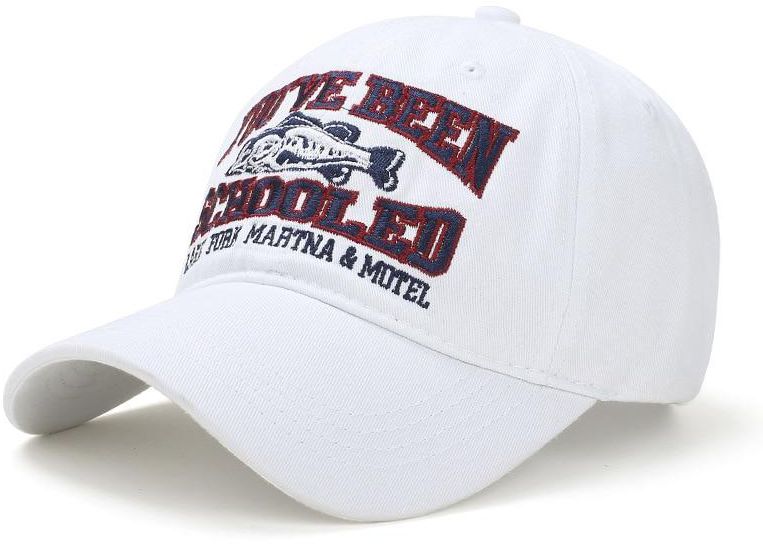 1Piece Women Hat Outdoor Embroidered Baseball Cap SCHOOL Peaked Cap Visor