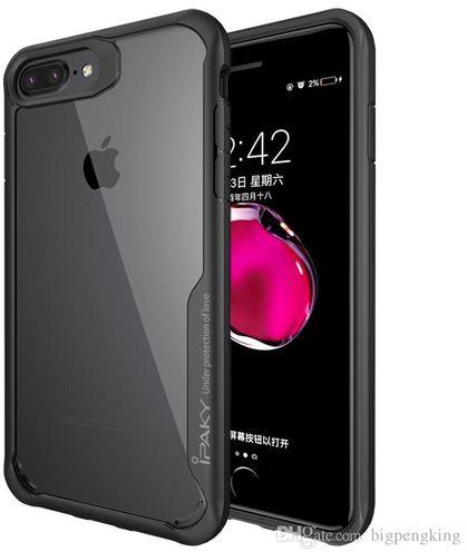Generic for Iphone 7+/8+ Full Protective Case - Black