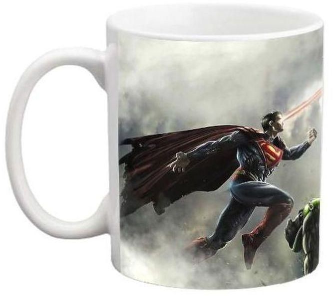 Dawn Of Justice - Batman And Superman Mug