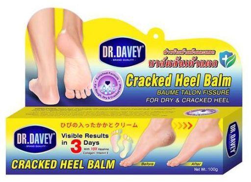 dr davey Cracked Heel Balm Foot Repair Cream
