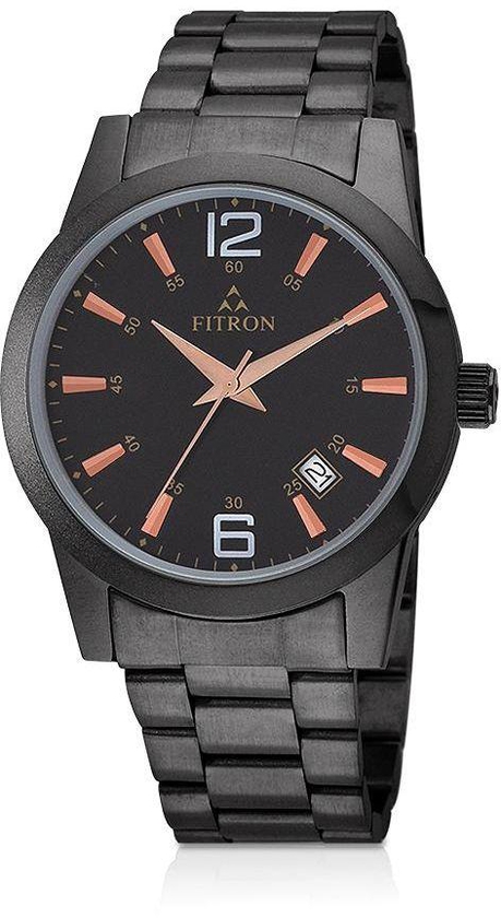 Casual Watch for Men by Fitron, Analog, FT8008M040402