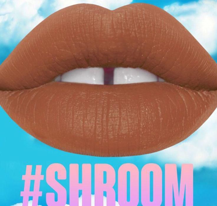 Lime Crime SHROOM Lipstick - Brown