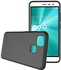 ZenFone 3 Zoom Case, TUDIA Full-Matte Lightweight [ARCH] TPU Bumper Shock Absorption Case for Asus ZenFone 3 Zoom (ZE553KL) (Gray)