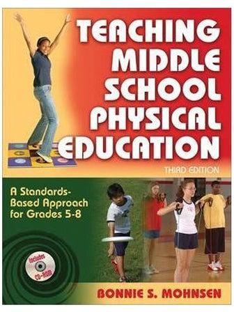 Teaching Middle School Physical Education Paperback English by Bonnie S. Mohnsen - 1-Feb-08