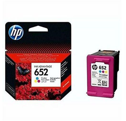 HP 652 Ink Cartridge-Tri Color