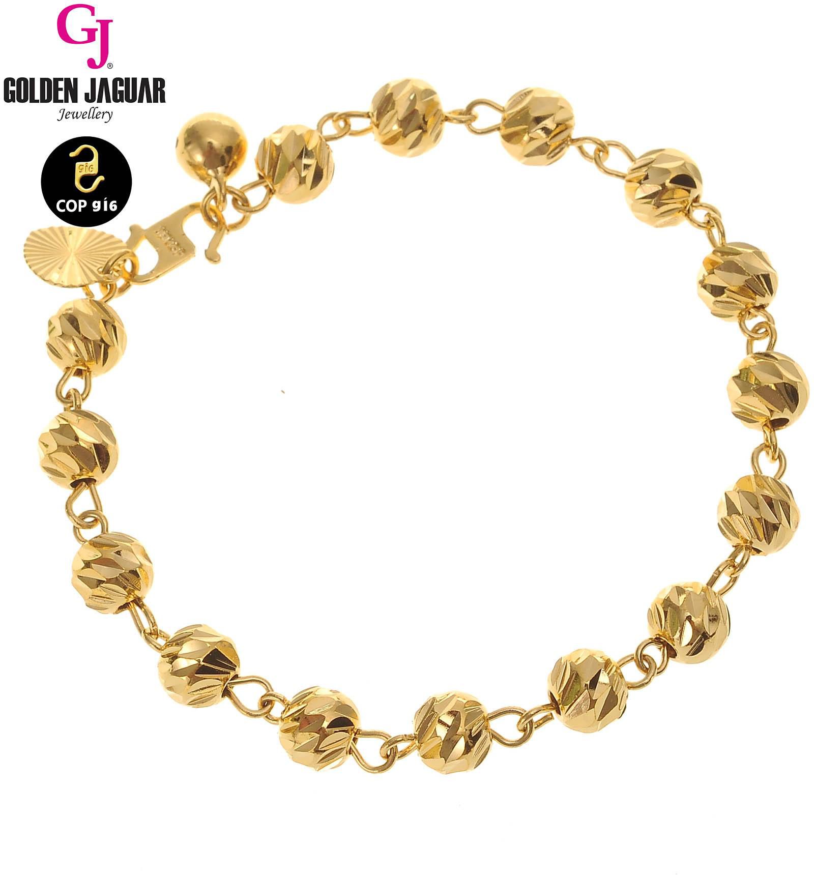 GJ Jewellery Emas Korea Bracelet - 5.0 2260503
